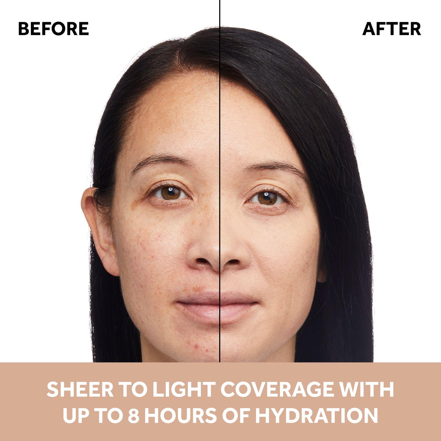 No7 HydraLuminous AquaRelease Skin Perfector - Hydrating Tinted Moisturizer & Foundation for Face - Ceramides & Vitamin B5 for Long Lasting Skin Hydration (30 ml)