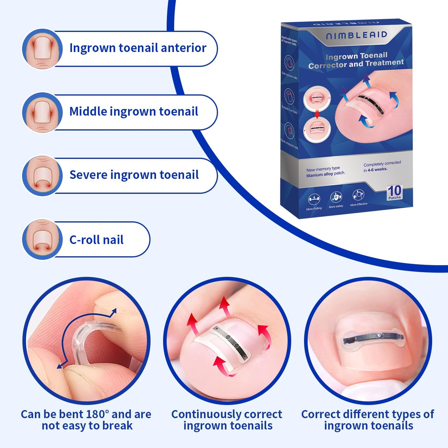 Corrector Kit - 3 Sizes