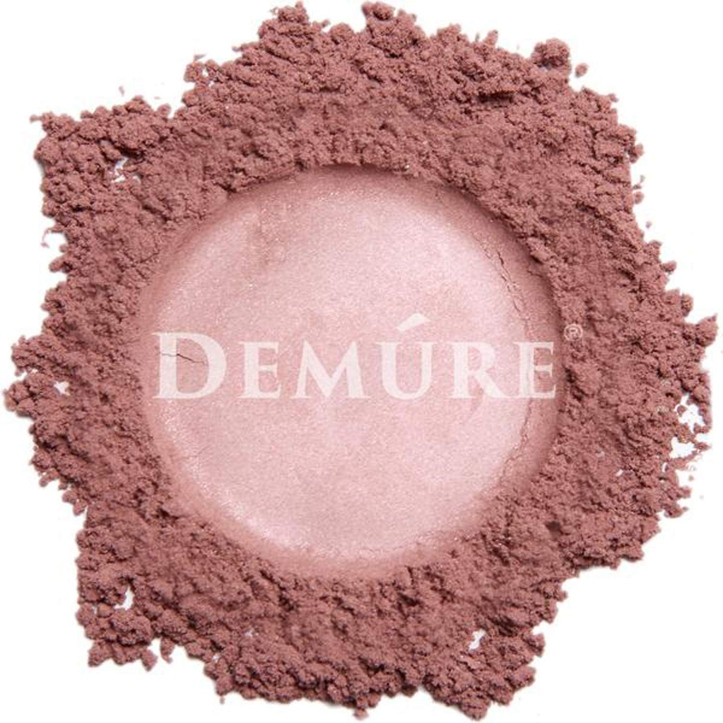 Mineral Blush Makeup - Professional Grade Loose Powder in Mauve | Cruelty-Free Formula