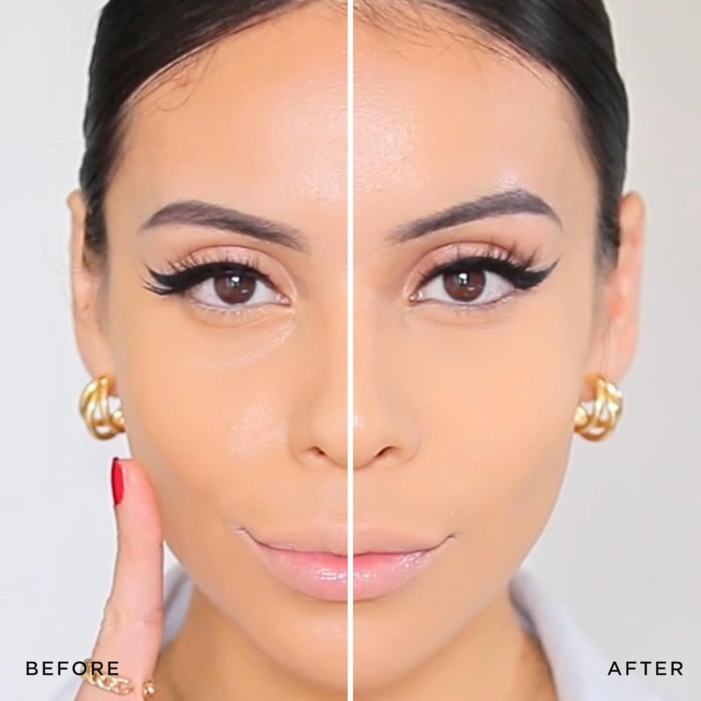 Haleys Translucent Face Powder - Loose Setting Makeup for Blurring & Oil Control | Honey Shade, Non-Caking, All-Day Wear