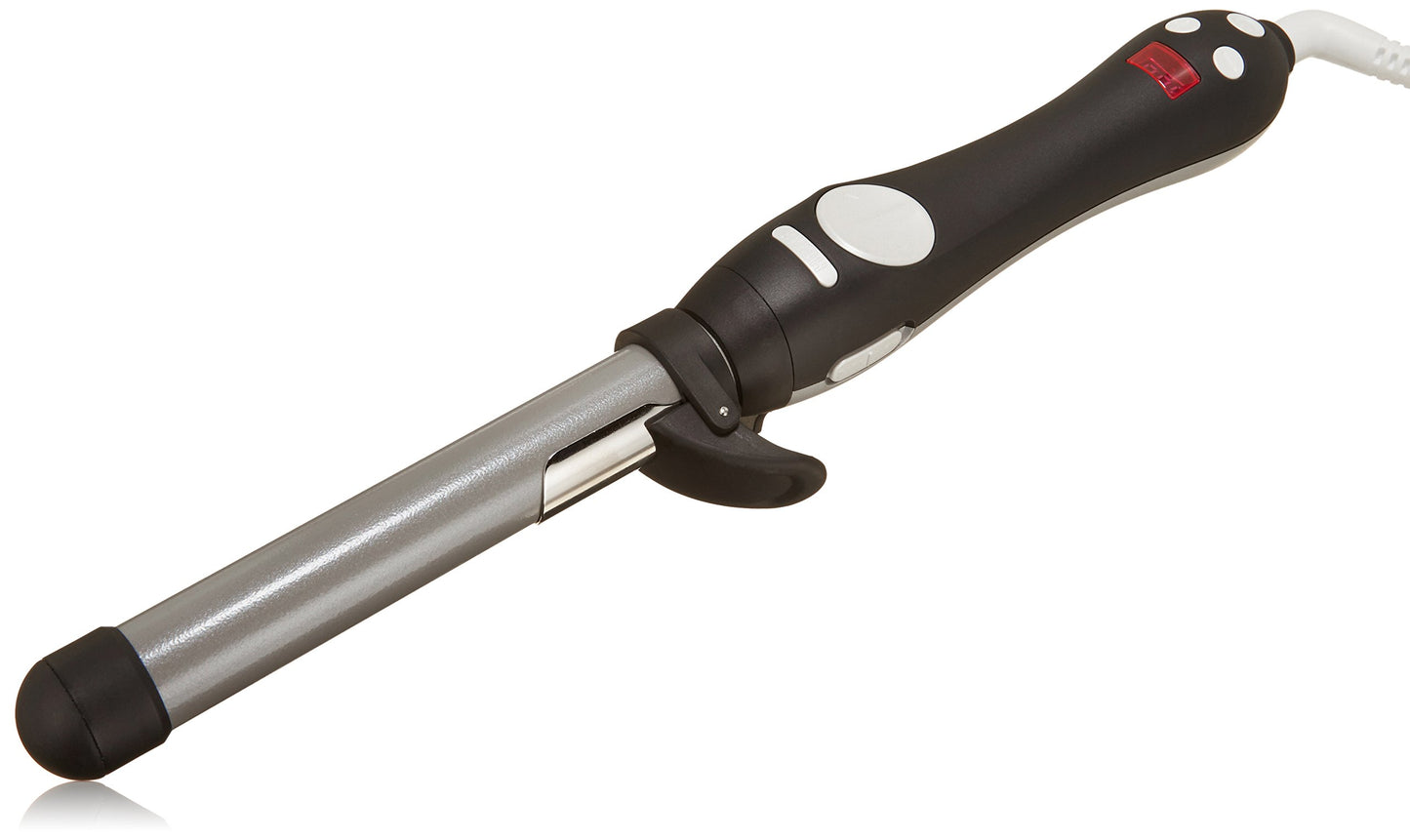 Beachwaver S1 Ceramic Rotating Curling Iron | 1-Inch Barrel | Dual Rotation, Adjustable Speed | Quick Heat-Up 290ºF - 410ºF | Protective 5.5-Inch Ceramic Rod