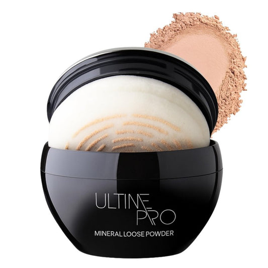 Faces Canada Mineral Loose Powder - Natural Beige 05 | Lightweight Face Powder with Applicator | Controls Shine, Evens Skin Tone & Sets Makeup | Natural Matte Finish | 0.25 Oz (7g)