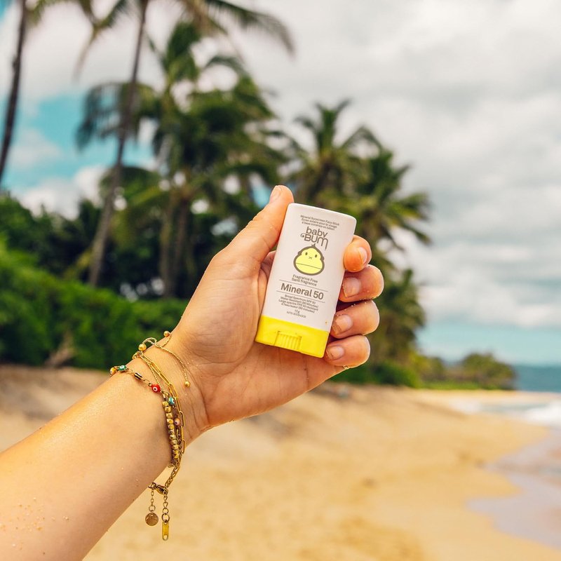 Sun Bum Baby Bum SPF 50 Sunscreen Spray - Mineral UVA/UVB Protection for Sensitive Skin | Travel Size