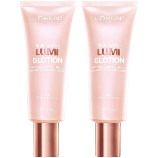 L’Oréal Paris True Match Lumi Glotion - Natural Glow Enhancer Highlighting Lotion | 1.0 oz