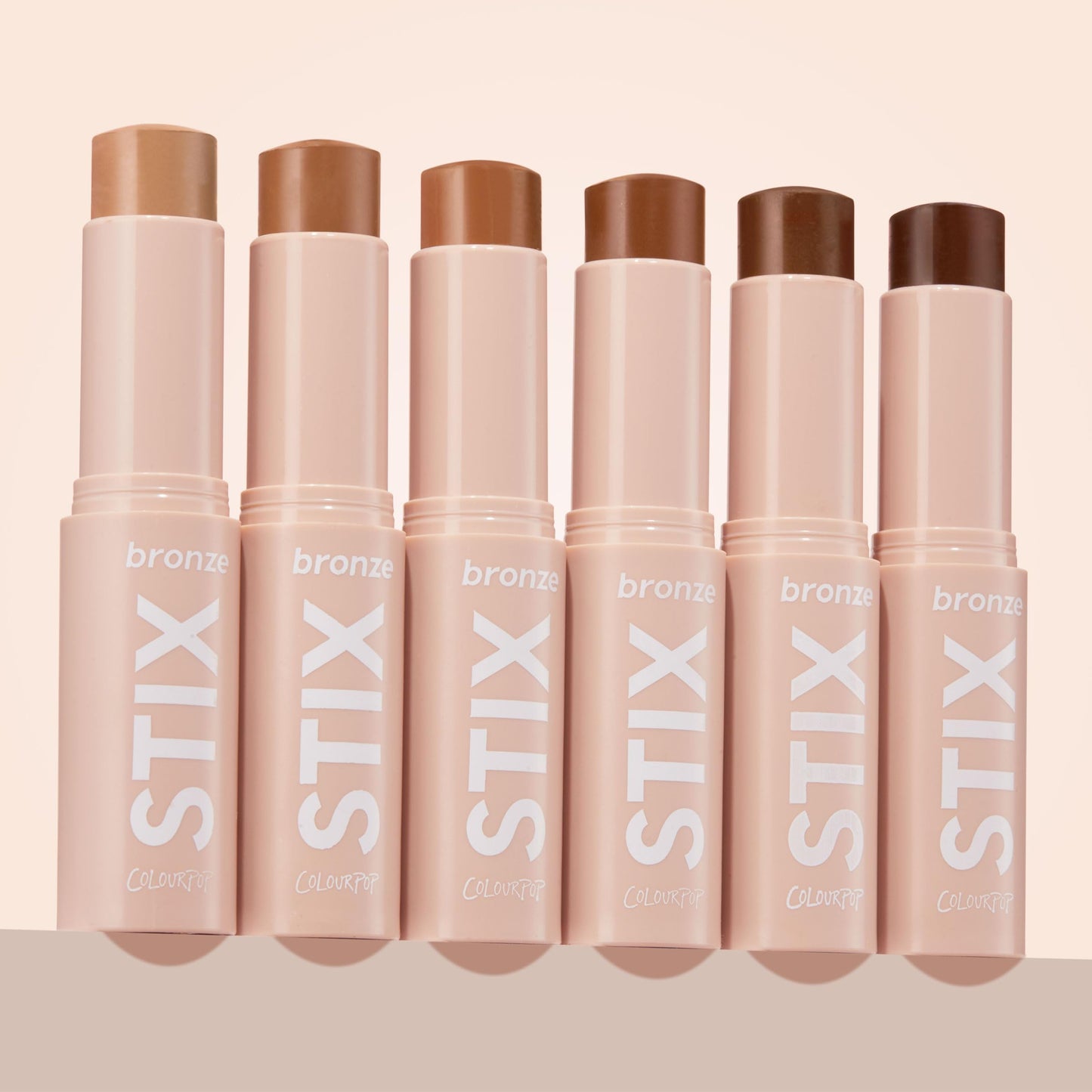 ColourPop Cream Bronzer Stick - Blendable Cream Contour & Glowy Summer Makeup with a Natural, Matte Finish - Buildable Formula for Shimmer-Free, Sun-Kissed Warmth - Rincon Point (0.28 oz)