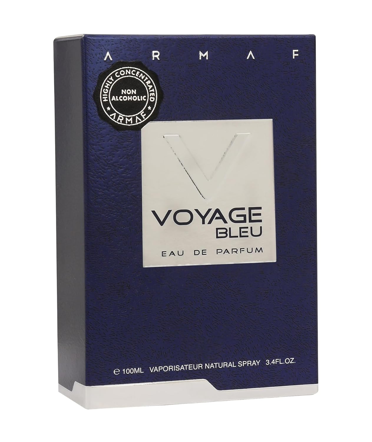 Armaf Voyage Blue Perfume for Men - 100 ML Eau De Parfum | Fresh & Invigorating Fragrance