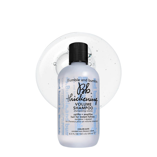 Bumble and bumble. Thickening Volumizing Shampoo | Lightweight Formula For Instant Fullness | Cleanses Without Stripping | Color Safe | For Fine to Medium Straight to Wavy Hair Types, 8.5 Fl Oz