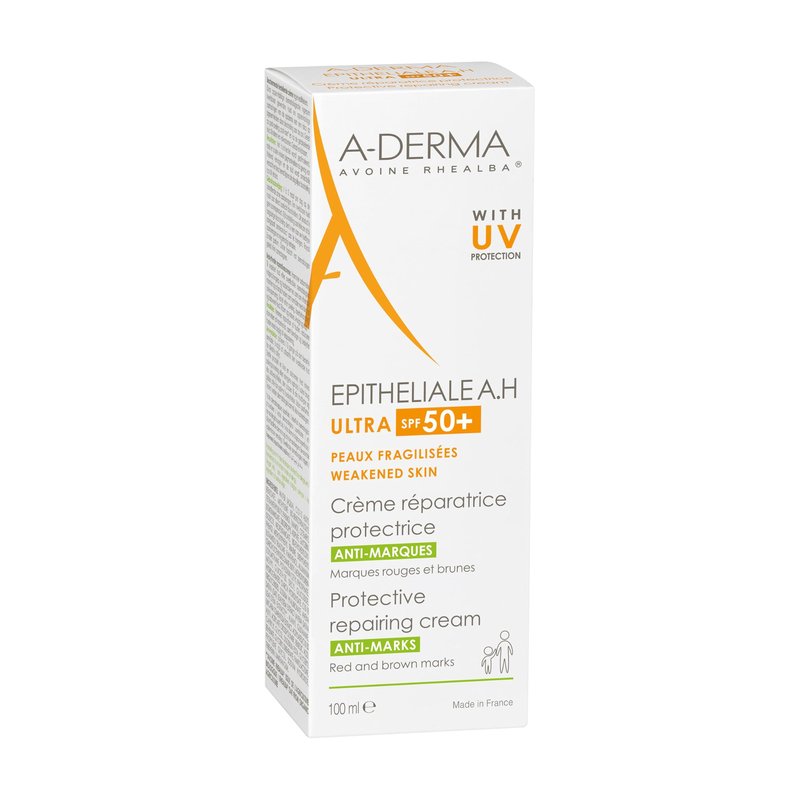 A-derma Epitheliale A.h Ultra Spf 50+ 100ml