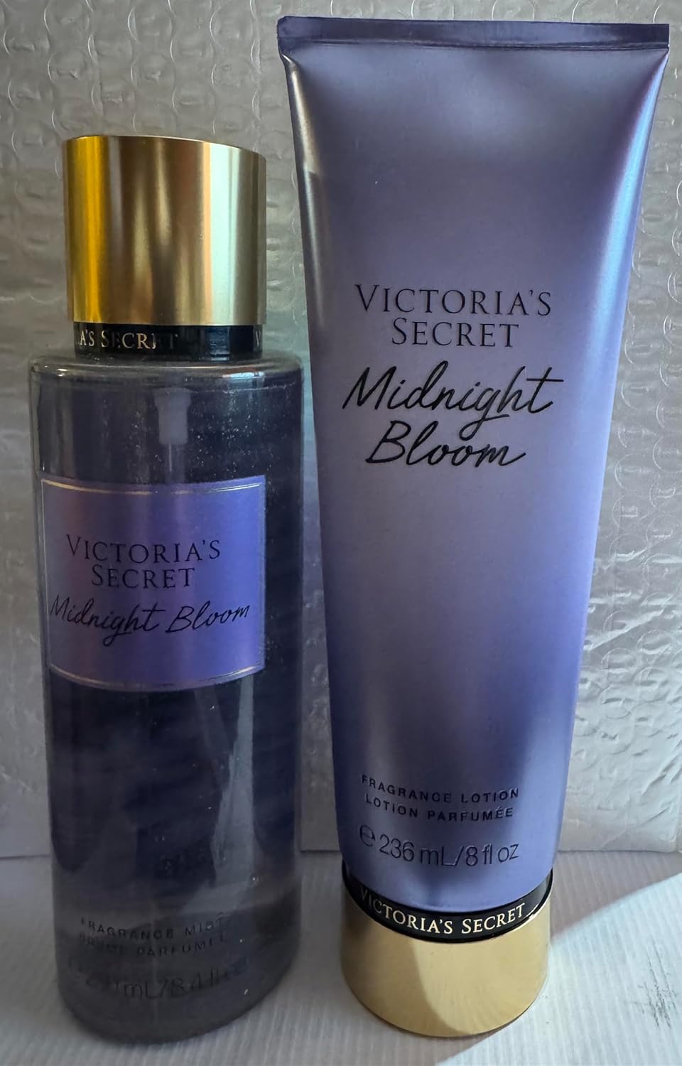 Victoria's Secret Midnight Bloom Gift Set | Fragrance Mist & Body Lotion Combo