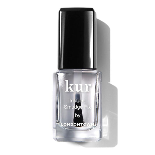 LONDONTOWN Kur Instant Smudge Fix - Nail Polish Remover | 0.4 Fl Oz