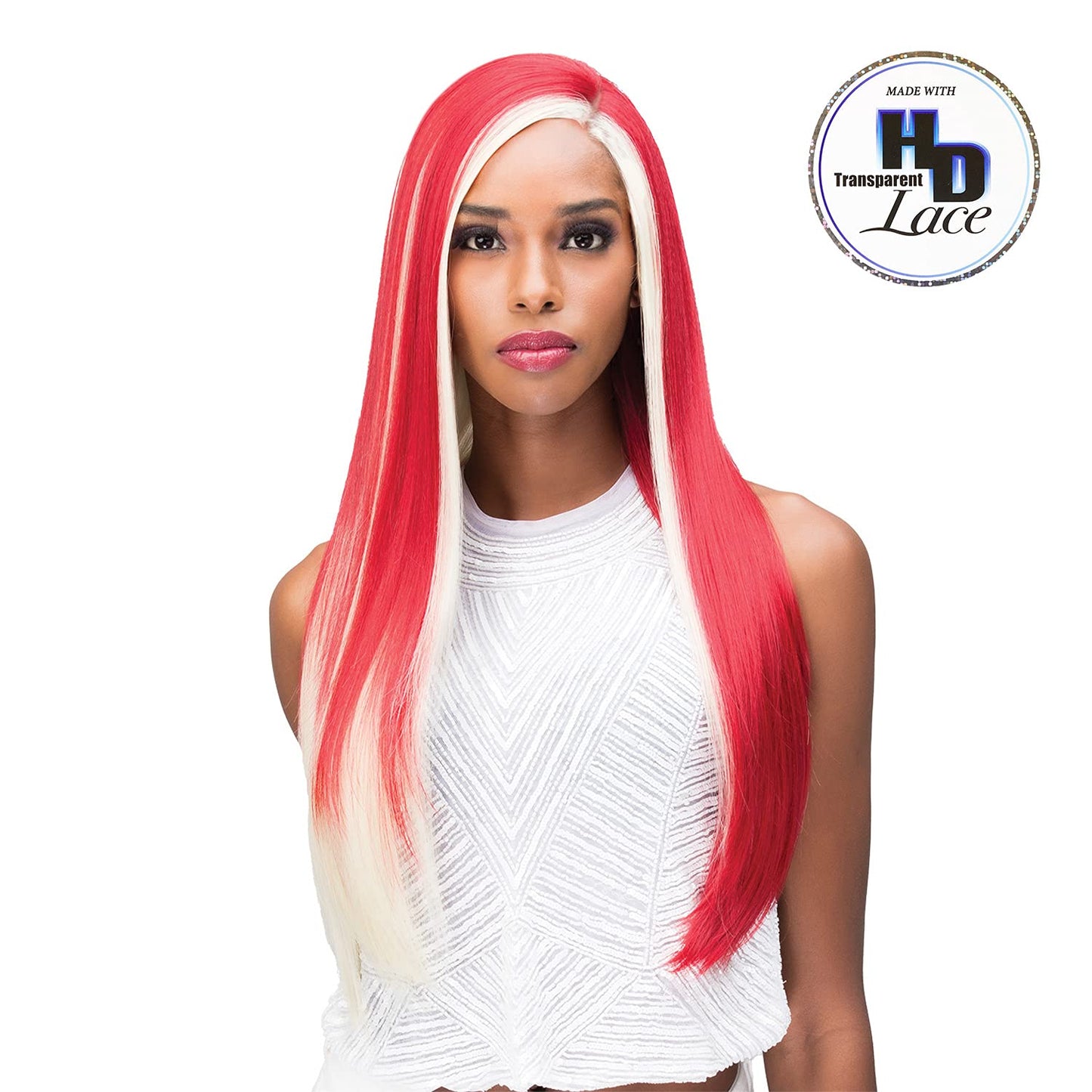 BOBBI BOSS HD Lace Front Wig MediFresh 13X4 Deep Lace MLF242 Garnet (DLRED613)