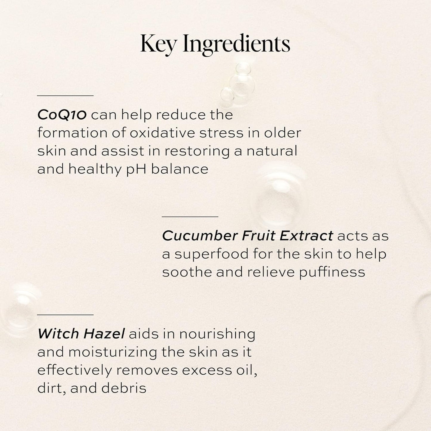 DIME Beauty Super Skin Toner - Alcohol-Free Witch Hazel Face Toner with CoQ10, Hyaluronic Acid & Cucumber Extract, Pore-Tightening Brightening Antioxidant Toner, 4 oz / 120 ml