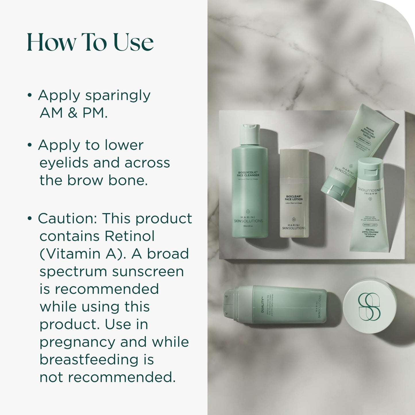 Marini SkinSolutions Age Intervention Eye Cream - Anti-Aging Formula to Visibly Reduce the Appearance of Fine Lines & Wrinkles - Cruelty Free - Made in the USA - 0.5 oz