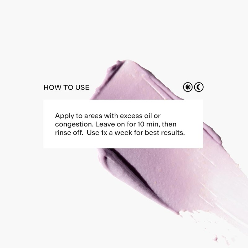 CLEARSTEM Sulfur Spot & Mask | Acne-Fighting Face Mask with Kaolin Clay & Glycolic Acid for Clear Skin - Weekly Treatment
