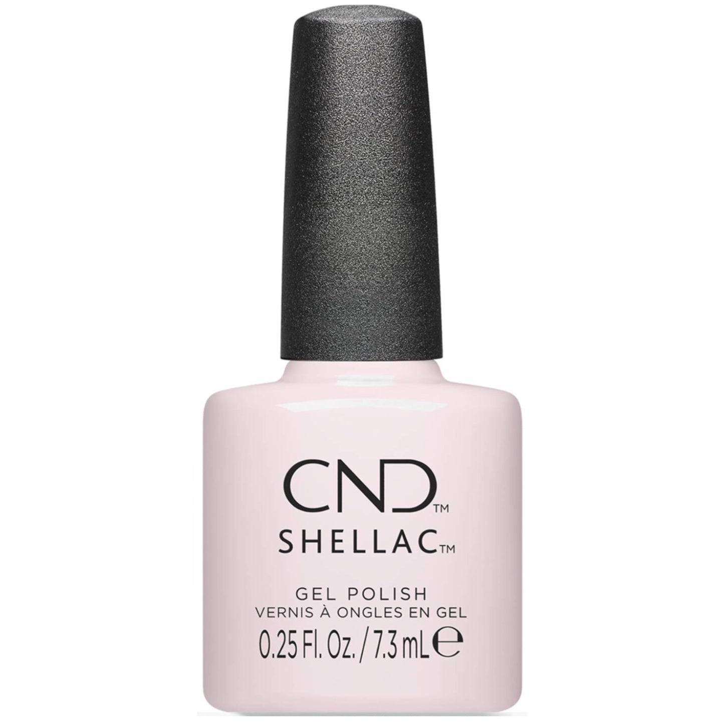 CND SHELLAC™ GEL NAIL POLISH, Durable Nail Gel Polish Color Coat with Curve-hugging Brush, Of the Moment, 0.25 fl oz