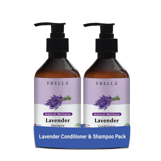 Lavender Shampoo and Conditioner Set, 12 fl oz Each – Calming & Relaxing Botanical Hair Care Duo for Men & Women