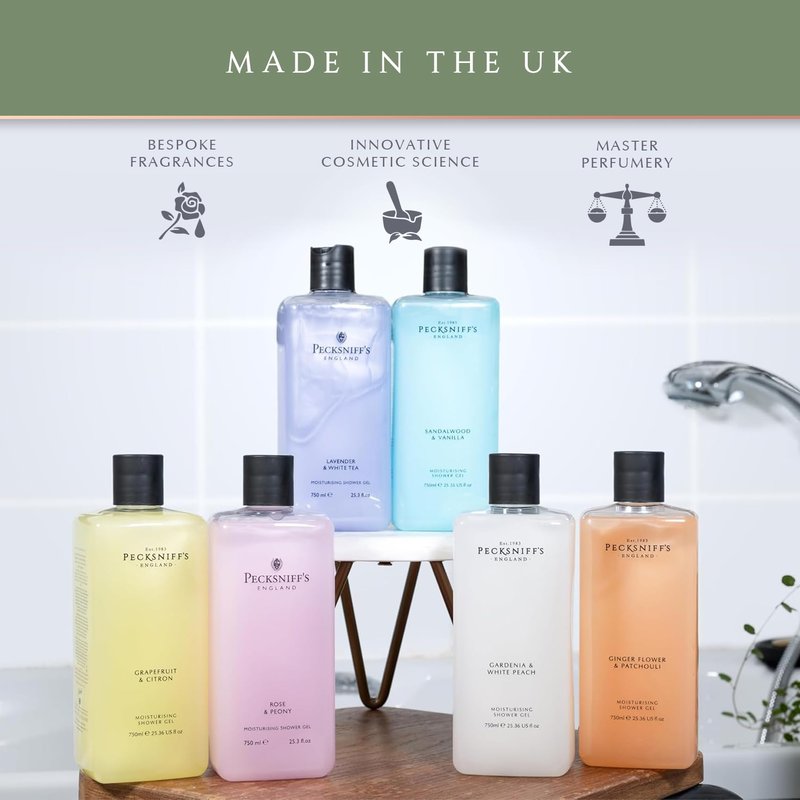 Pecksniff's 1L Shower Gel (CORE) Sandalwood Vanilla