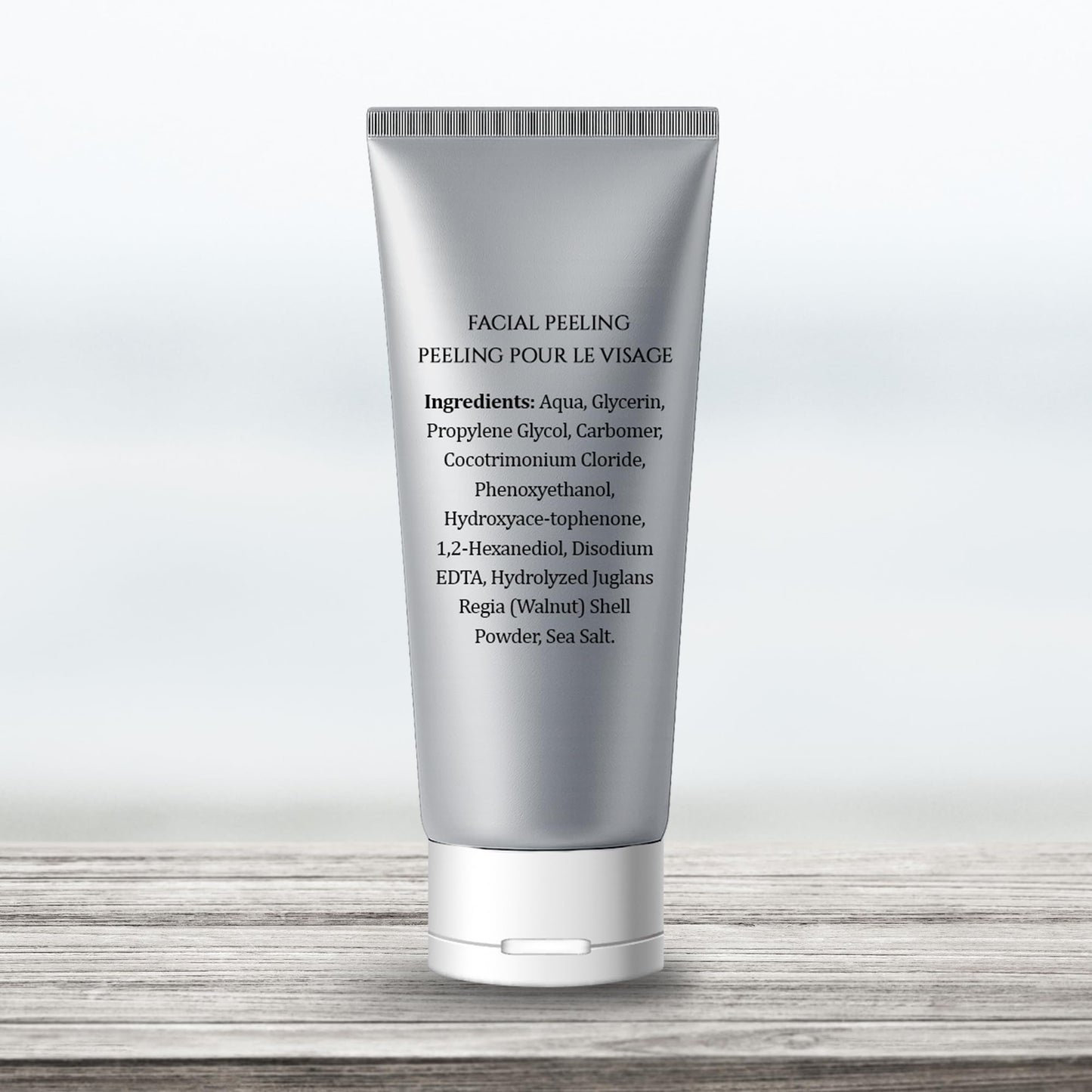 Vivo Per Lei Facial Peeling Gel - Helps Address Dead Skin Buildup - Gentle Exfoliating Gel for Rough, Dry, Sensitive or Mature Skin - Face and Body Scrub - Non Abrasive - 4.05 Fl. Oz. - Pack of 2