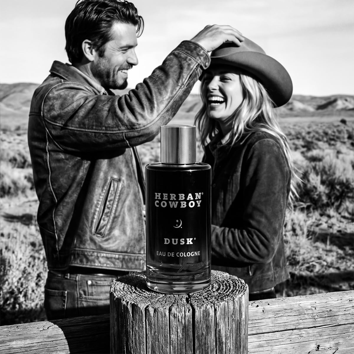 Herban Cowboy Men's Cologne - Cedar, Lavender, Lime & Sandalwood | 1.7 fl oz