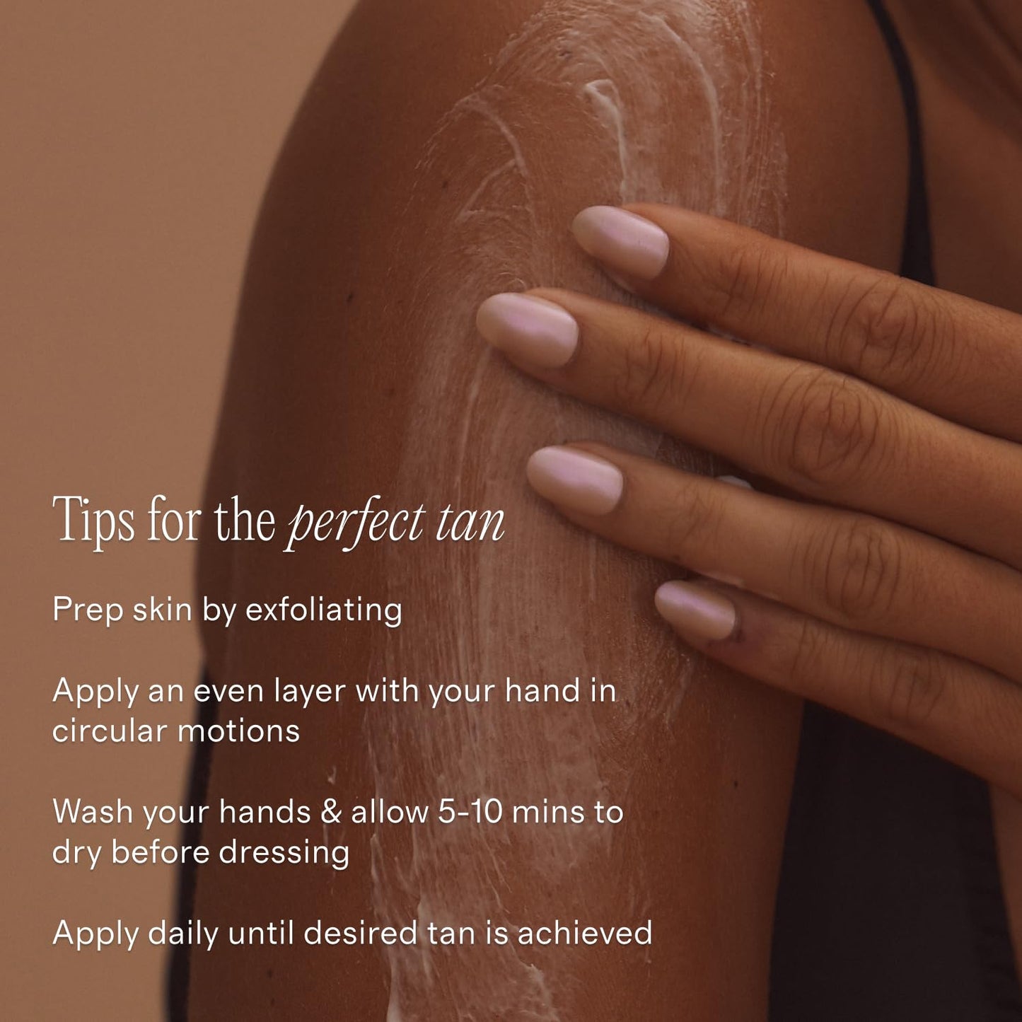 + Lux Unfiltered N°32 Summer Skin Deep Gradual Self Tanner, Hydrating Self Tanning Lotion - Shea Butter & Squalane - Non-Sticky, No Transfer, Natural-Looking Tan - Vegan Sunless Tanner - Santal