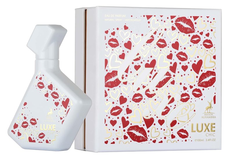 Luxe Unisex Eau de Parfum Spray - Chic Fragrance by Maison Alhambra | 3.4 oz