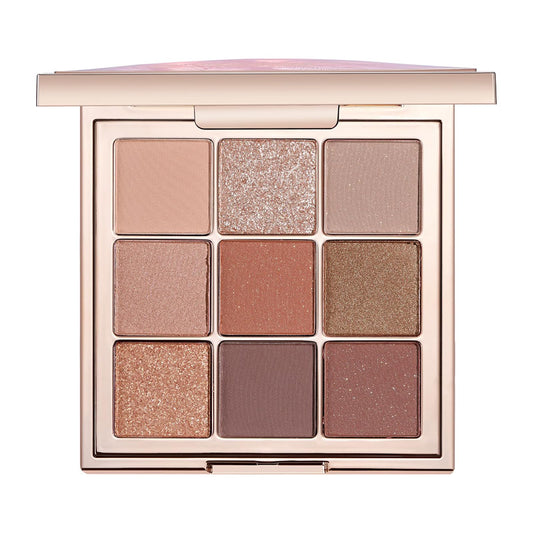 XFEXM 9 Colors Eyeshadow Palette, Matte & Shimmer & Glitter Eye Shadow, Highly Pigmented Silky Smooth Powder Waterproof Long Lasting Makeup Palettes. (Color 1)