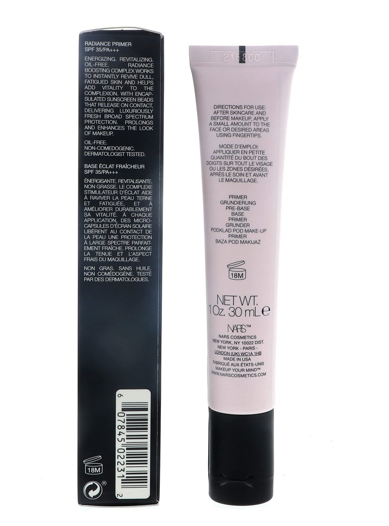 Nars Radiance Primer #SPF 35, 1.0 Ounce