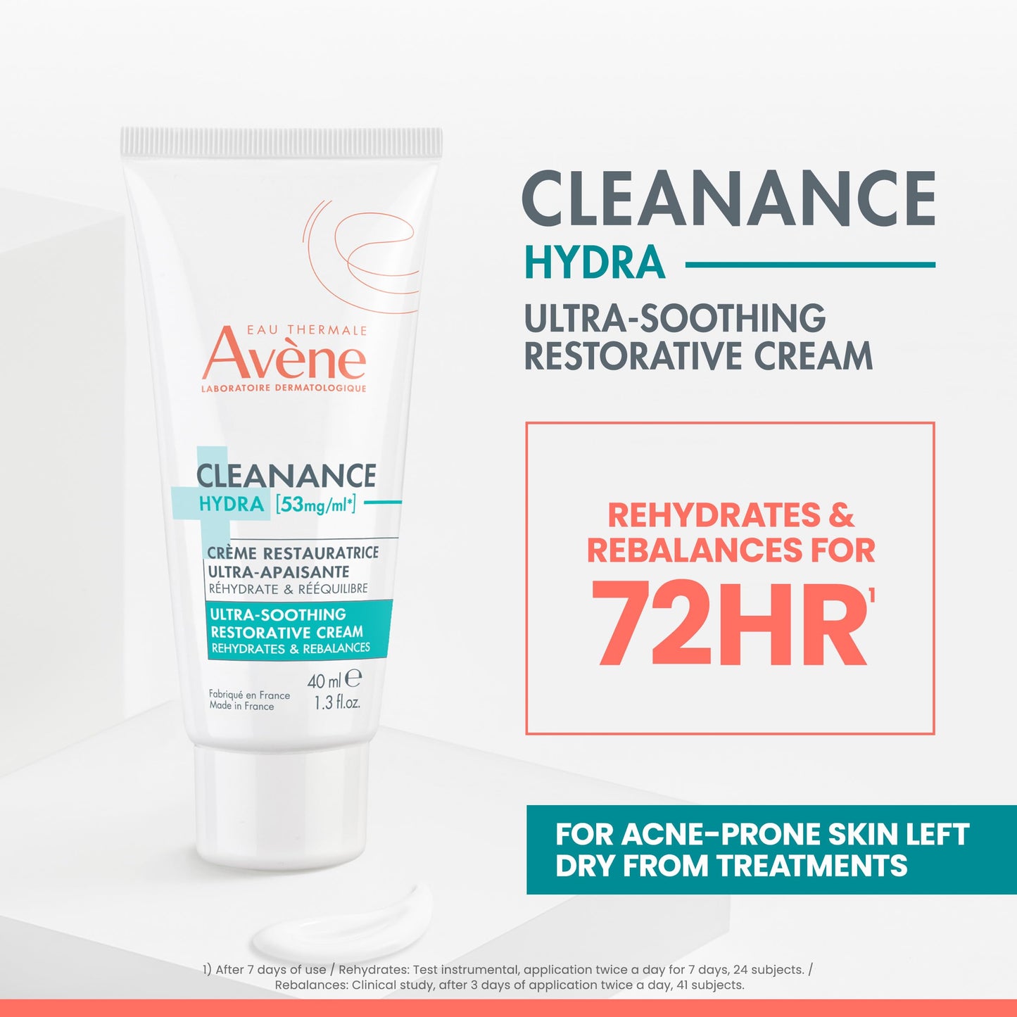 Avène Cleanance Hydra Ultra-Soothing Restorative Cream