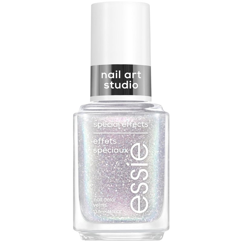 Essie Nail Art Studio Pearl Purple Polish - Vegan Lustrous Luxury, 0.46 Fl Oz