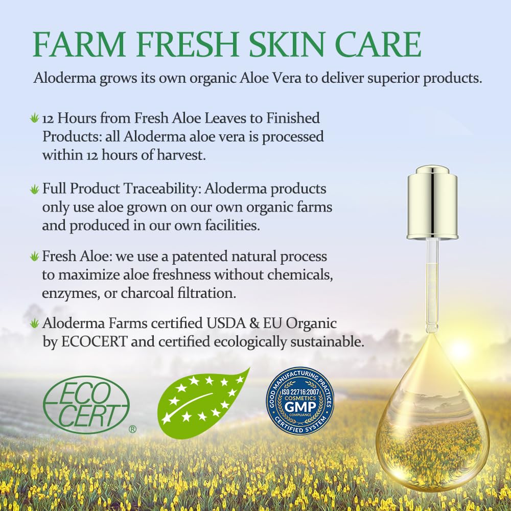 All Purpose Pure Aloe Vera Gels Set - 2 Pieces - 300g Aloe Vera Gel and 114g Aloe Vera Gel