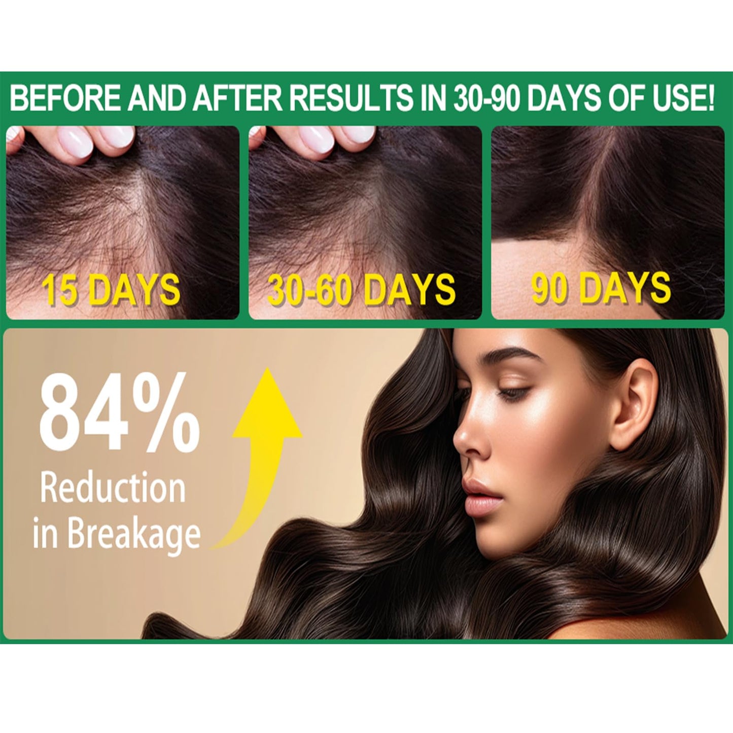 300ml Batana Oil Shampoo,Batana Shampoo,Batana Oil For Hair Growth Shampoo,Batana Oil For Hair Growth,Batana Oil Shampoo With Rosemary Extract (2PC)