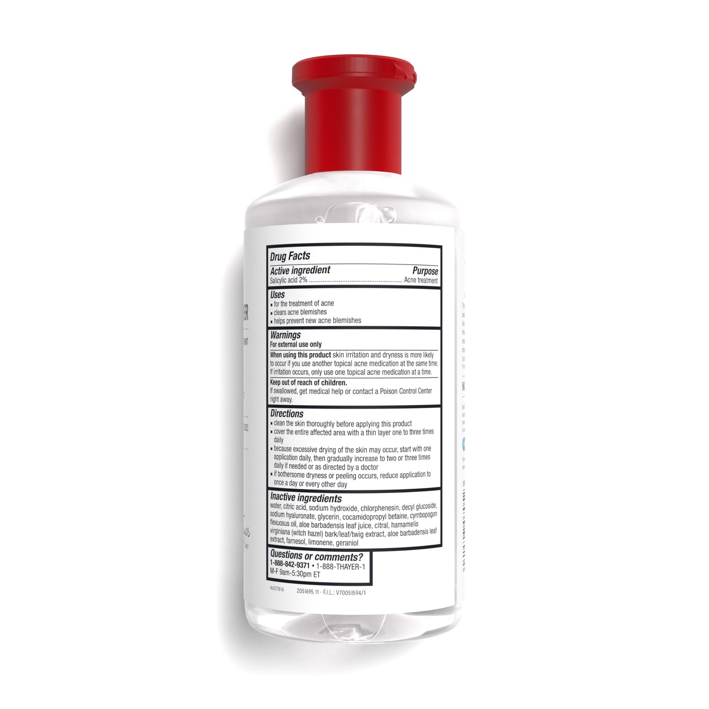 Thayers Blemish Clearing Salicylic Acid Tone