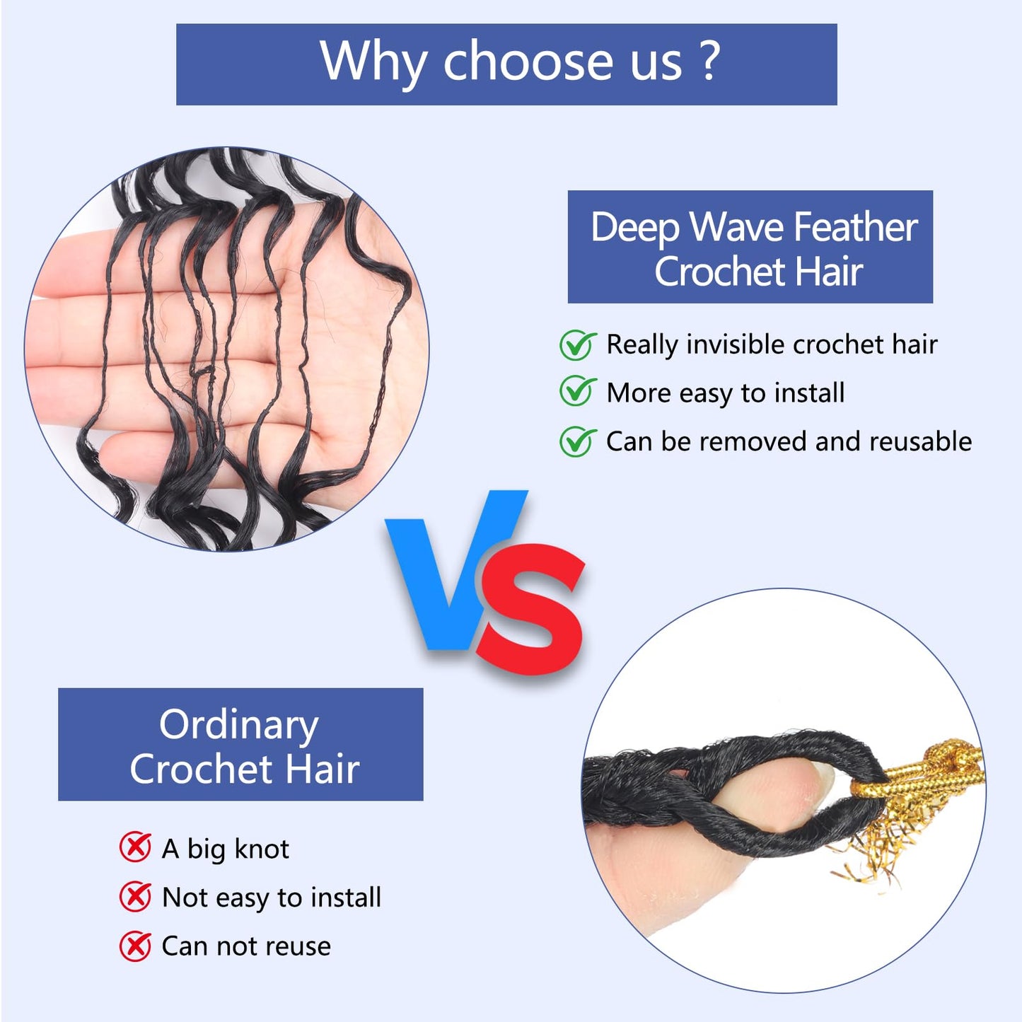 Sosihua Goddess locs crochet hair, 9 packs soft boho faux locs with curly ends bohemian crochet dreads for black women(14Inch,#1B-30-27)