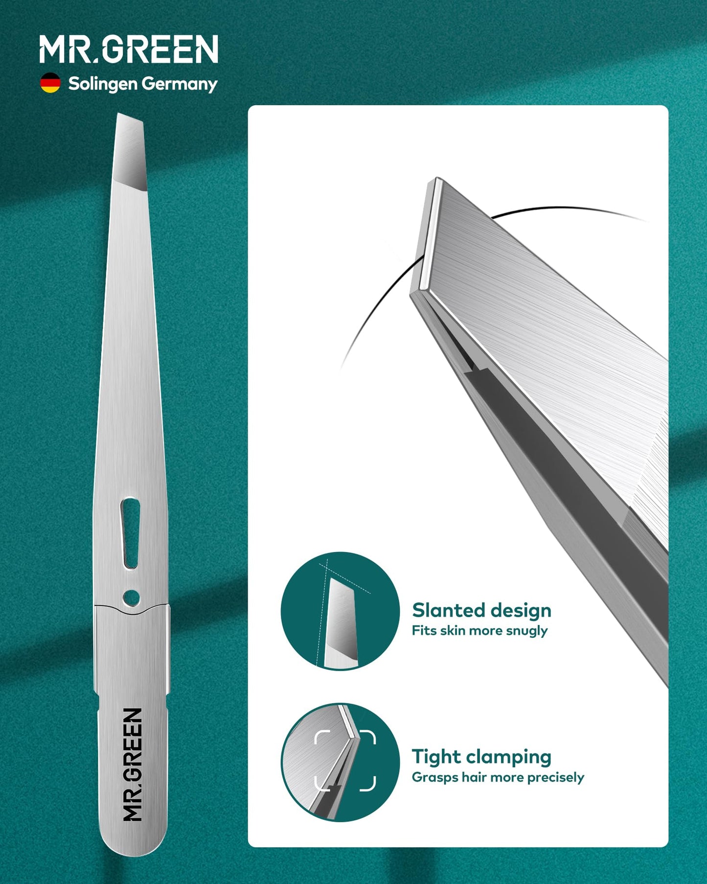 MR.GREEN Nail Clipper Set and Tweezers