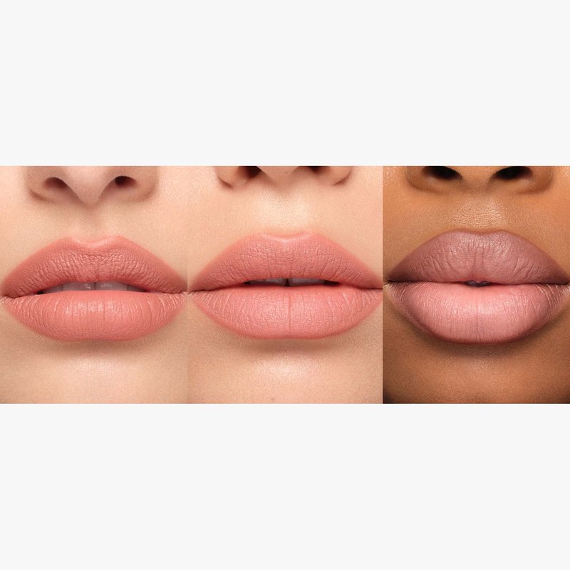 Anastasia Beverly Hills Matte Lipstick - Full-Pigment Long-Wearing Matte Lip Color with Smooth Comfortable Finish for Soft Velvet-Looking Lips - Blush Brown