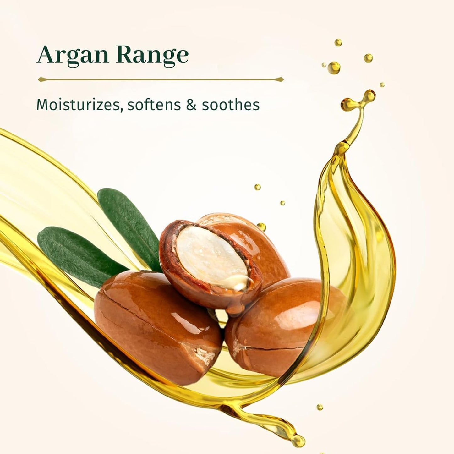 Nourishing Hand Cream With Argan Oil - Softens & Protects Dry Hands | 2.5 Oz