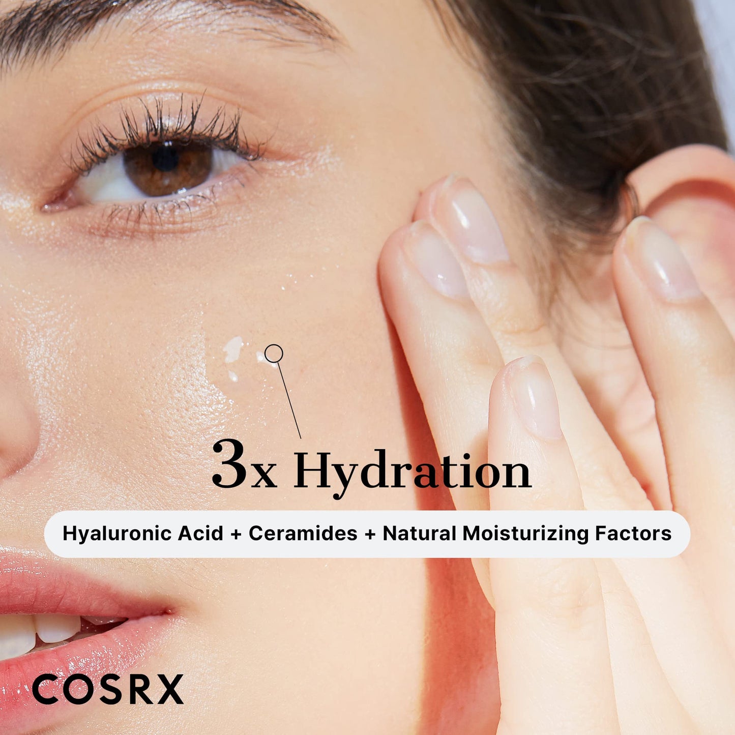 COSRX Hyaluronic Acid 3% Serum, Ceramide, Unisex Skin Serum, Dry Skin