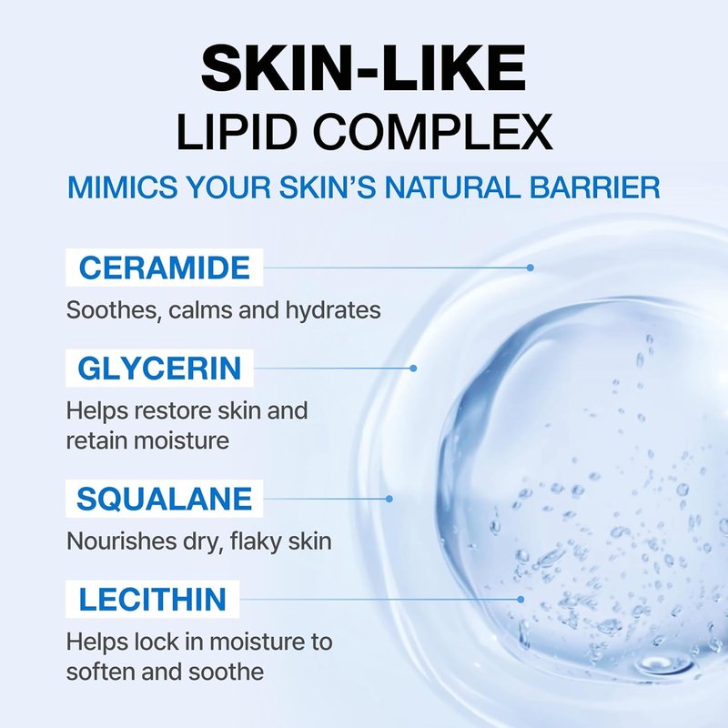 Physiogel Daily Moisture Therapy Facial Cream - Hydrating Moisturizer with Ceramide for Dry & Sensitive Skin | 5 fl. oz.