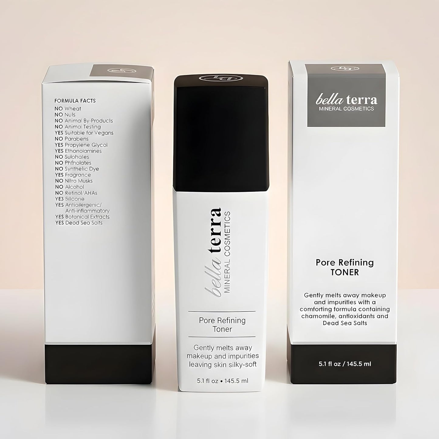 Bellaterra Cosmetics Toner - Hydrating Astringent with Salicylic Acid & Coconut Water | Pore-Refining for All Skin Types