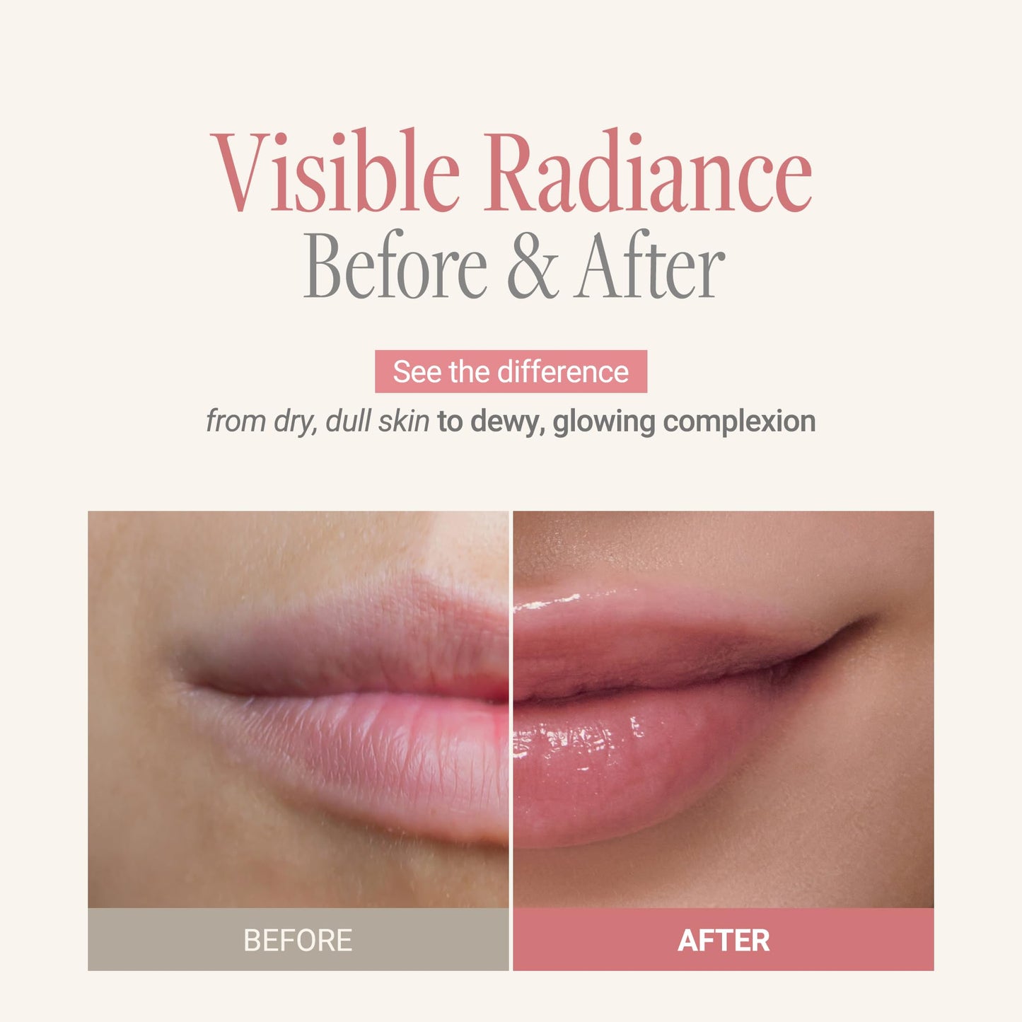 ANILLO Rose Glow Balm - Korean Tinted Lip and Cheek Balm w/Rose Extract, Shea Butter, Ceramide & Peptide Complex - Glossy and Vegan K Beauty Lip Moisturizer & Cheek Blush (0.18 oz)