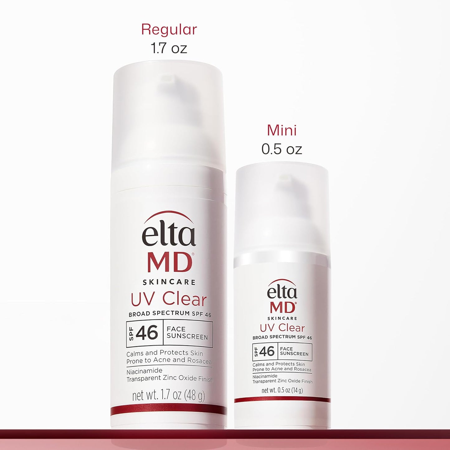 EltaMD UV Clear Face Sunscreen SPF 46 - Oil-Free Zinc Oxide Formula | 0.5 oz