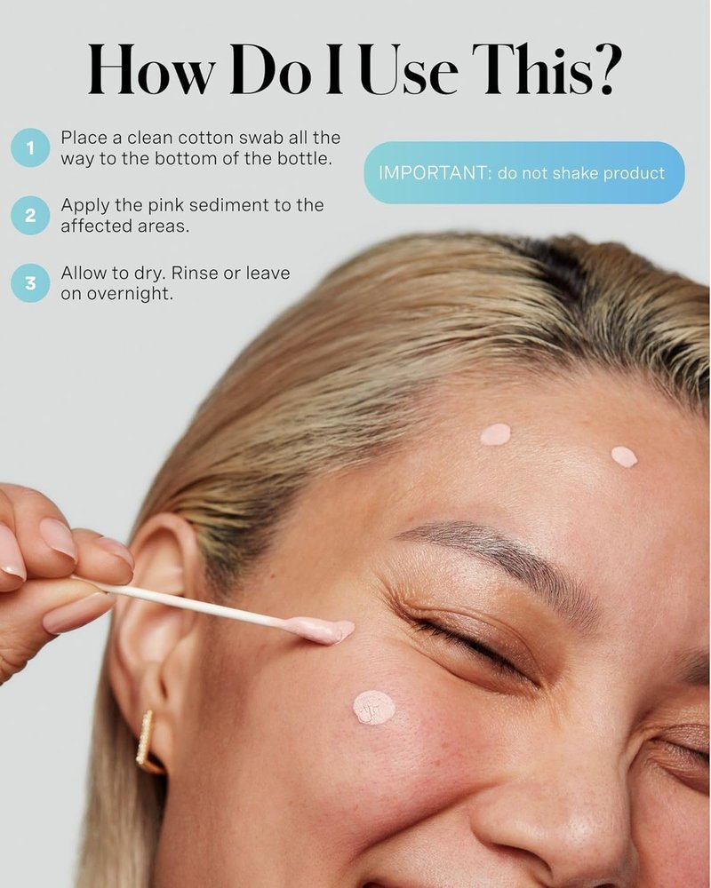 Kate Somerville EradiKate Acne Treatment - 10% Sulfur & BHA Pimple Cream | Medicated Drying Lotion, 1 Fl Oz