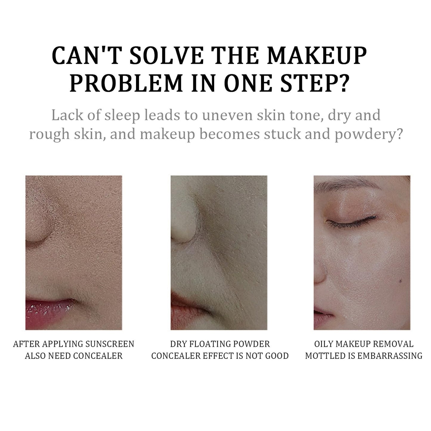 Foundation 4 in 1 - Medium Spectrum with SPF 50+ Inspired, Hydrating Color Changing Foundation Makeup Liquid - Longwearing & Waterproof for Sport, Dancing (Natural Color)