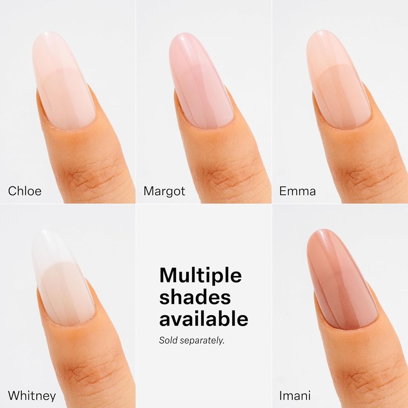 Apres Neutrals Gel-X Press On Nails - Almond Extra Short Soft Gel Tips | 11 Sizes 00-9 (150pcs)