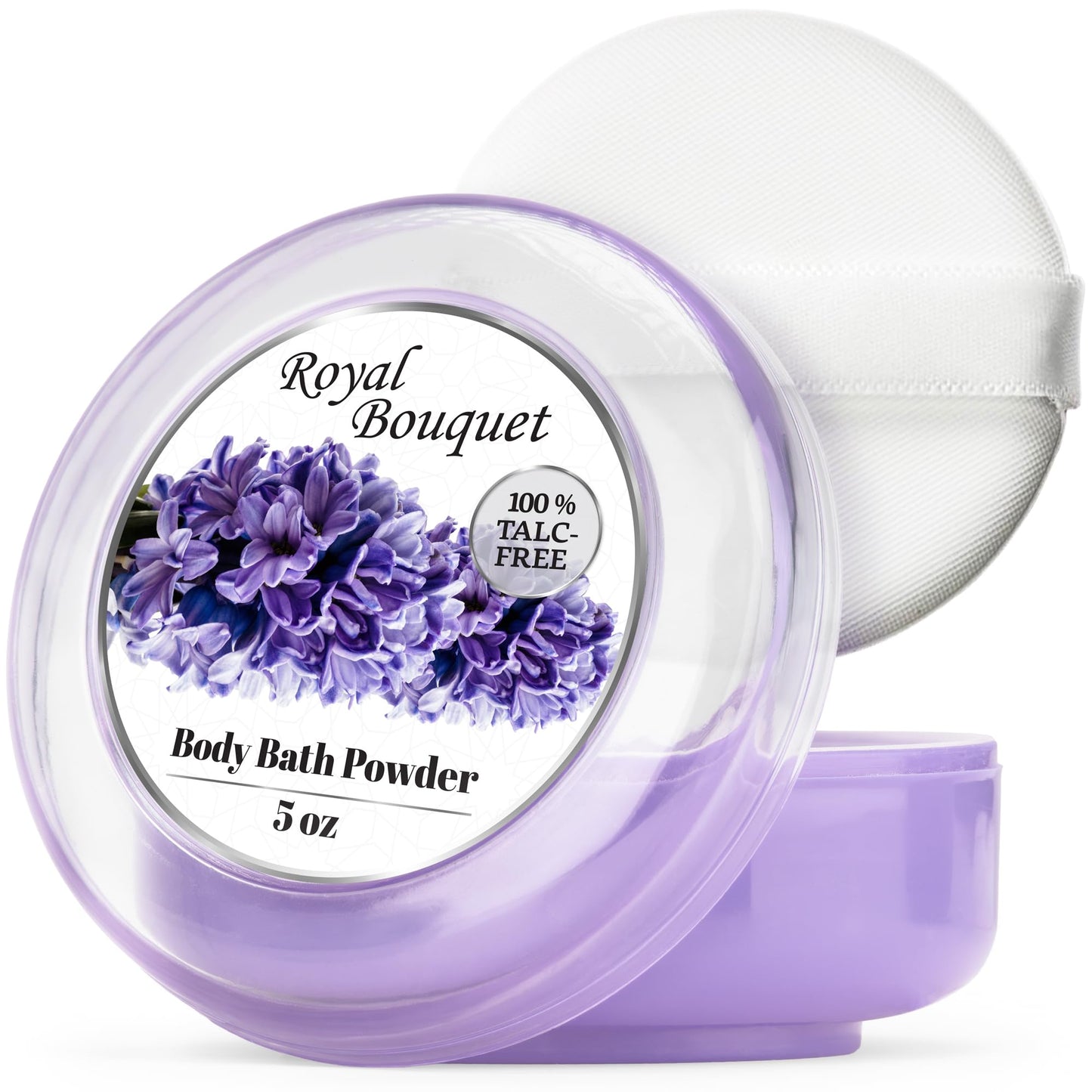 R-NEU Body Powder, Talc-Free Dusting Powder, Royal Bouquet (5 oz)