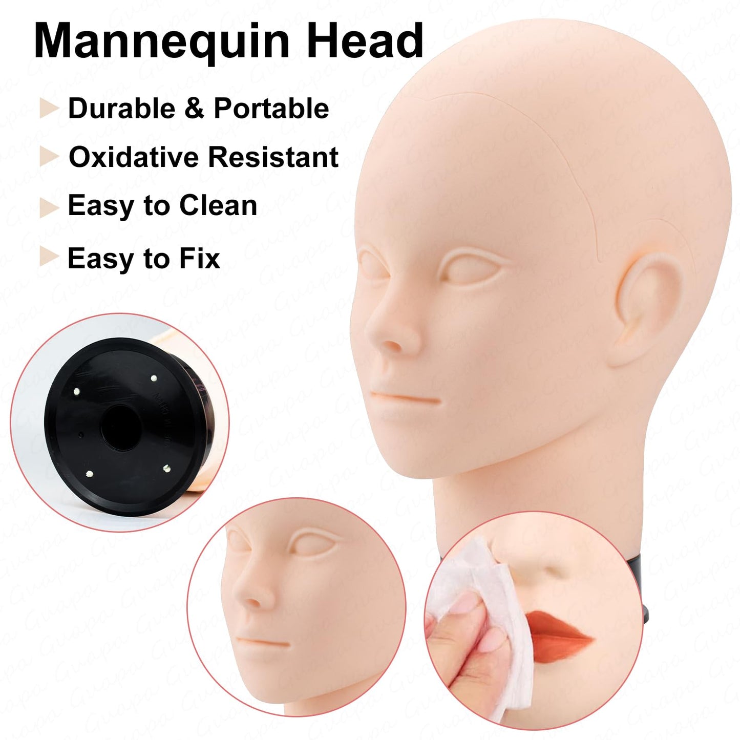 Professional Scalp Micropigmentation Machine Kit – Adjustable SMP Hair Tattoo Device for Hairline Restoration, Density Filling & Permanent Makeup (SMP Practice Machine Kit)