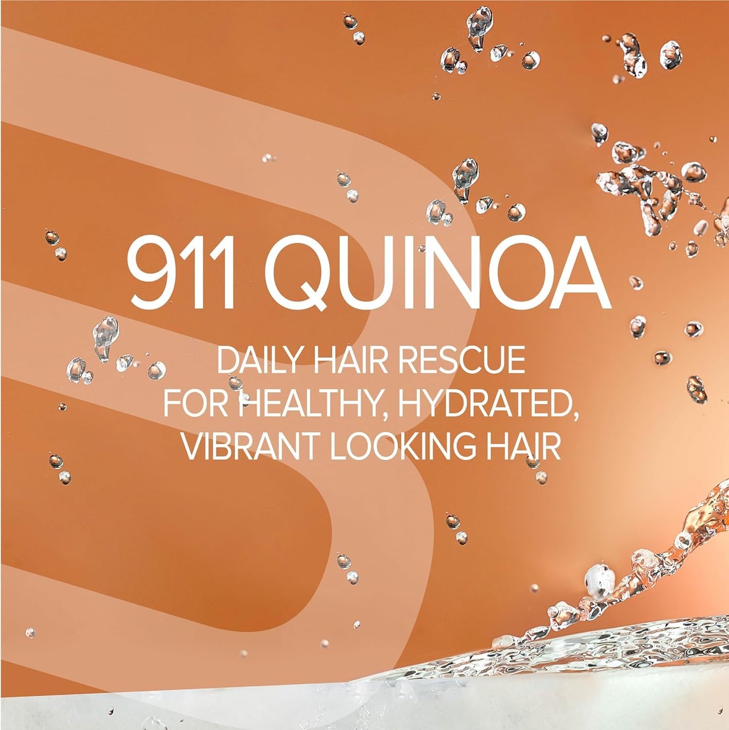 Biotop Professional 911 Quinoa Hydrating Styling Cream - Made with Quinoa and Hyaluronic Acid - Moisturizing and Smoothing for Frizz Control and Hair Styling - (6.08 oz/180 ml)
