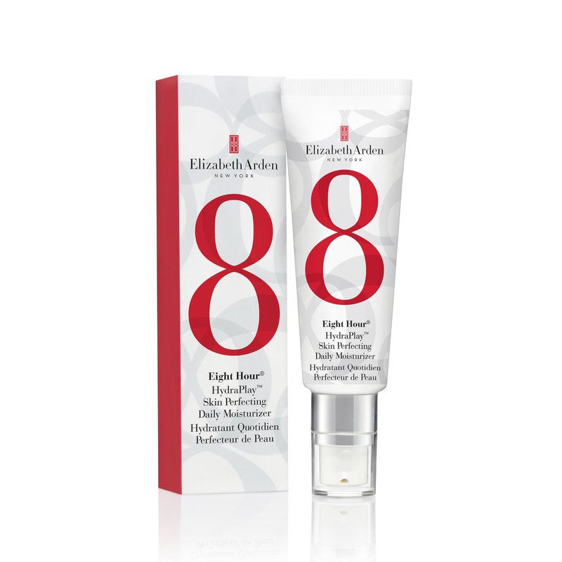 Elizabeth Arden Eight Hour HydraPlay Skin Perfecting Hydrating Face Moisturizer, Non-Comedogenic, For All Skin Types Including Sensitive, 1.5 oz