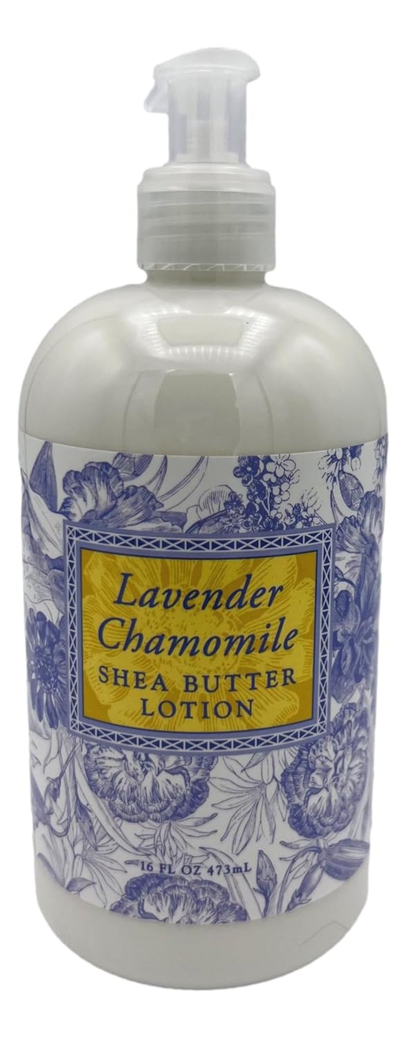 Lavender Chamomile Liquid Hand Soap & Lotion Set | Shea Butter Infused - 16 Ounce Bottles