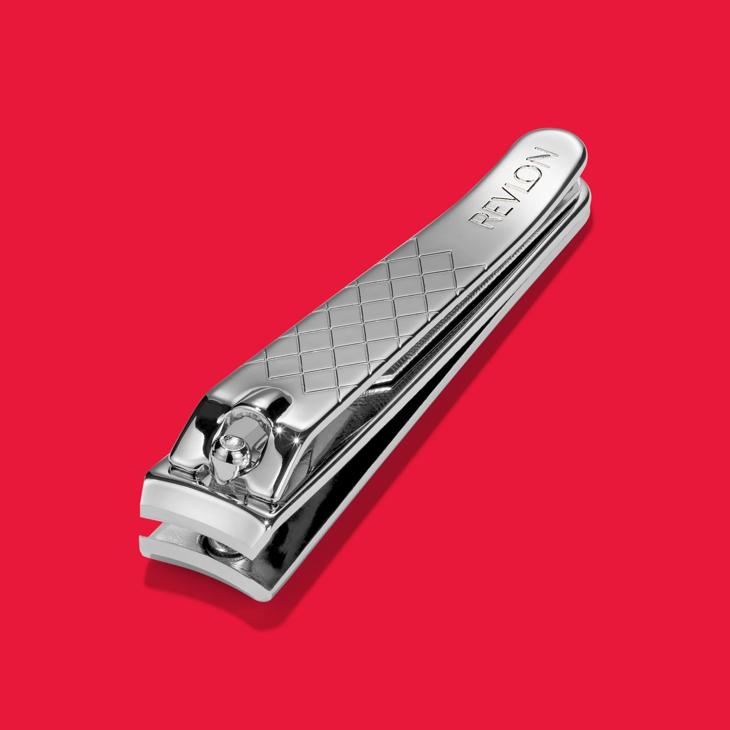 Revlon Toenail Clipper with File, Nail Care Tool with a Curved Blade for an Accurate Trimming and Grooming, Easy to Use (Pack of 12)